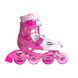 Роликовые коньки Neon Combo Skates Розовый (Размер 34-38) (NT10P4)