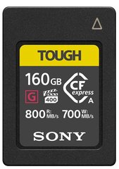 Картка пам'яті Sony CFexpress Type A 160 GB R800/W700MB/s Tough (CEAG160T.SYM)