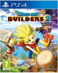 Гра PS4 Dragon Quest Builders 2 Standard Edition Blu-Ray диск (SDQB24RU01)