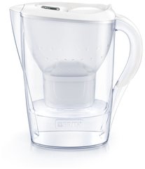 Фільтр-глечик Brita Marella XL Memo MX 3.5 л (2.0 л очищеної води) білий (1039275)