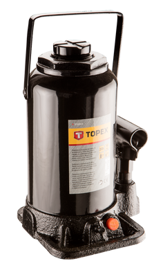 Домкрат гідравлічний TOPEX 20 т, 240-450 мм (97X043)