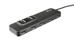 USB-хаб Trust Oila 7 Port USB 2.0 Hub - black (20576_TRUST)