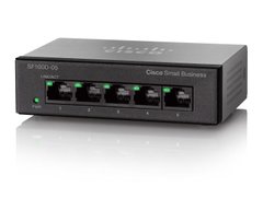 Коммутатор Cisco SB SF110D-05 5-Port 10/100 Desktop Switch (SF110D-05-EU)