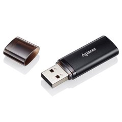 USB накопитель Apacer 64GB USB 3.1 AH25B Black (AP64GAH25BB-1)