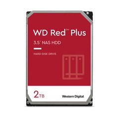 Жорсткий диск WD 2TB 3.5" 5400 128MB SATA Red Plus NAS (WD20EFZX)