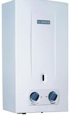 Газовий проточний водонагрівач Bosch W 10 KB 10 л/хв 174 кВт (7736500992)