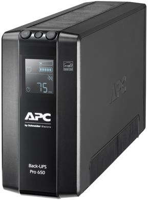 ИБП APC Back UPS Pro BR 650VA, LCD (BR650MI)