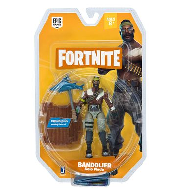 Коллекционная фигурка Jazwares Fortnite Solo Mode Bandolier, 10 см. (FNT0013)