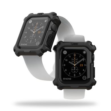 Чохол UAG для Apple Watch 44 Case, Black/Black (19148G114040)
