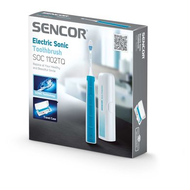 Електрична зубна щітка Sencor SOC1102TQ (SOC1102TQ)
