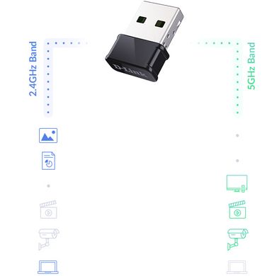 WiFi-адаптер D-Link DWA-181 AC1300, USB (DWA-181)