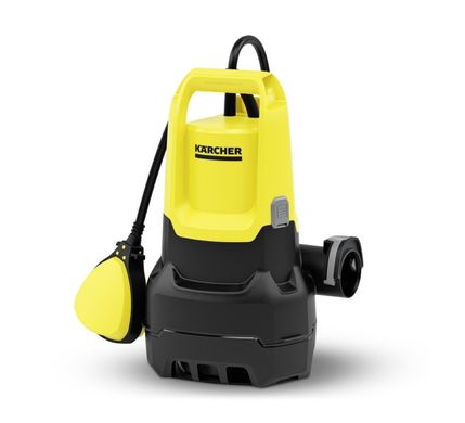 Насос дренажний Karcher SP 11.000 Dirt 400 Вт 11Куб/час высота 7м глубина 7м 4.4кг (1.645-820.0)