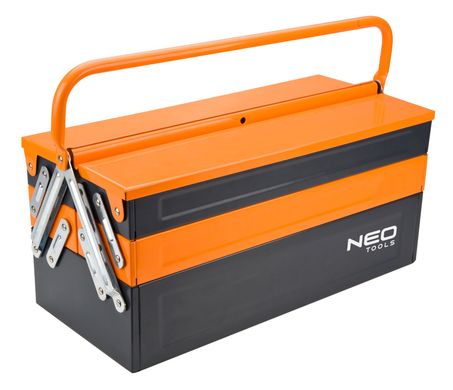 Ящик для инструмента NEO, металевий, 455 мм (84-100)