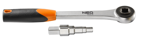 Ключ NEO для разъемных соединений с трещоткой 1/2 ' (02-060)