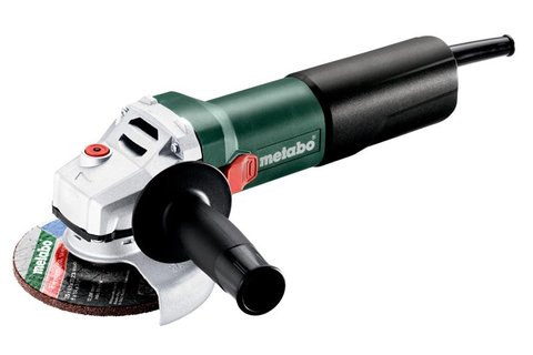 Шлифмашина угловая Metabo WEQ 1400-125 1400Вт быстрозажимная гайка (600347000)