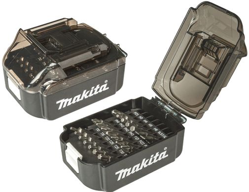 Биты Makita набор 21 ед в футляре формы батареи LXT 50мм (B-68323)