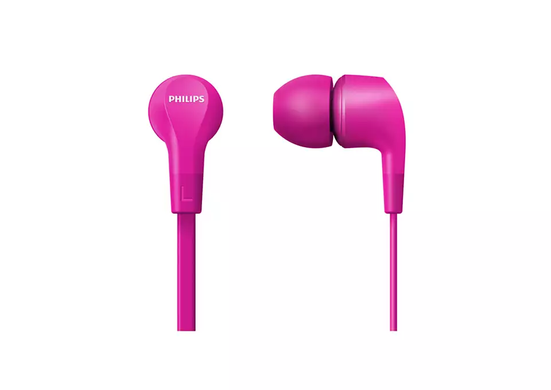 Наушники Philips TAE1105 In-ear Mic Pink (TAE1105PK/00)