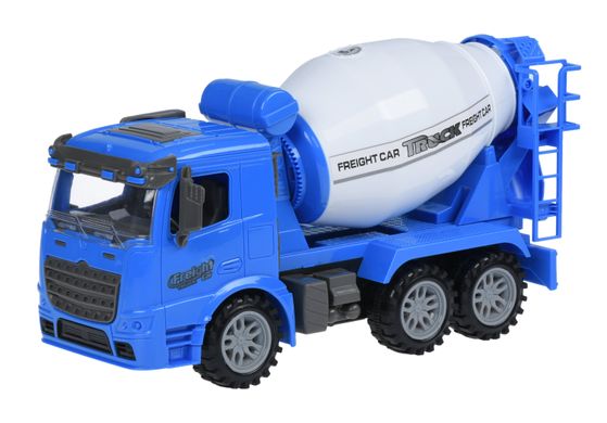 Машинка інерційна Same Toy Truck Бетономішалка синя 98-612Ut-2 (98-612Ut-2)