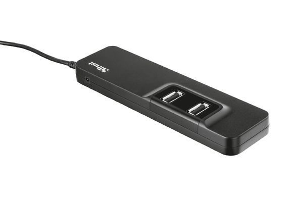 USB-хаб Trust Oila 7 Port USB 2.0 Hub - black (20576_TRUST)