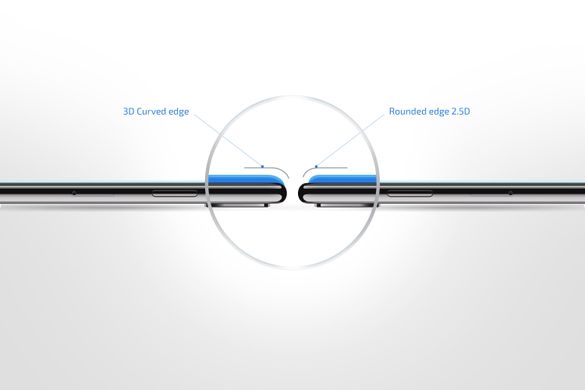 Захисне скло 2E Xiaomi Mi A2 3D White border FG (2E-TGMI-A2-3D-WB)