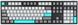 Клавиатура Varmilo VEA108 Moonlight Cherry Mx Blue Multicolor (A26A023A1A1A06A007)
