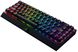 Клавиатура игровая Razer BlackWidow V3 Mini HyperSpeed Yellow Switch WL/BT/USB RU RGB Black (RZ03-03890700-R3R1)