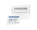 Карта памяти Samsung 256GB microSDXC C10 UHS-I U3 R130/W90MB/s Evo Plus V3 + SD адаптер (MB-MC256KA/RU)