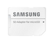 Карта памяти Samsung 256GB microSDXC C10 UHS-I U3 R130/W90MB/s Evo Plus V3 + SD адаптер (MB-MC256KA/RU)
