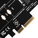 Плата-адаптер SST-ECM21-E PCIe x4 для SSD m.2 NVMe 2230, 2242, 2260, 2280 (SST-ECM21-E)
