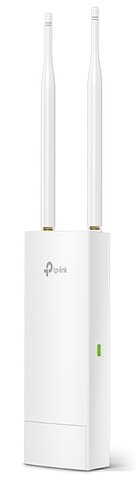 Точка доступа TP-LINK EAP110 OUTDOOR N300 1хFE LAN passive PoE наружный (EAP110-OUTDOOR)