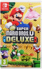 Игра Switch New Super Mario Bros. U Deluxe (045496423780)