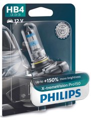 Автолампы Philips HB4 X-treme VISION PRO 3700K 1шт (9006XVPB1)
