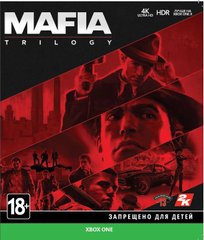 Игра Xbox One Mafia Trilogy (5026555362832)