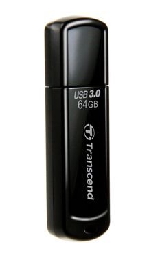 USB накопитель Transcend 64GB USB 3.1 JetFlash 700 Black (TS64GJF700)