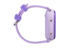 Смарт-часы детские с GPS трекером GOGPS ME K25 Пурпурные (K25PR)