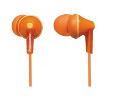 Навушники Panasonic RP-HJE125E In-ear Оранж (RP-HJE125E-D)