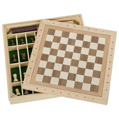 Настольная игра goki Шахматы, шашки, мельница 56953G (56953G)