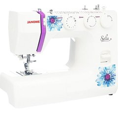 Швейная машина Janome Sella 25 швейных операций, 60Вт, петля автомат (J-SELLA)