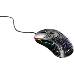 Ігрова миша Xtrfy M4 RGB USB GLOSSY GRAY (XG-M4-RGB-GLOSSY)