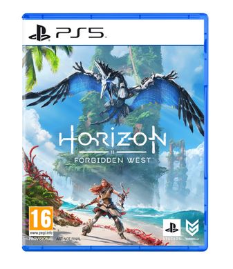 Гра PS5 Horizon Forbidden West Blu-Ray-диск (9721390)