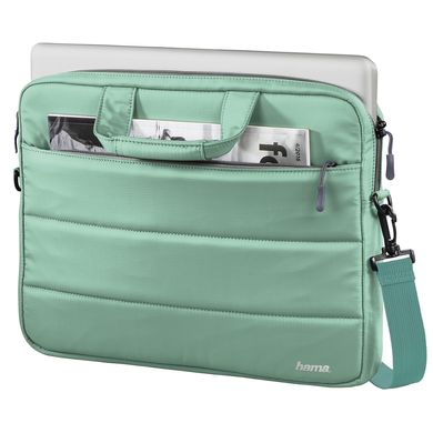 Сумка Hama "Toronto" Notebook Bag, 15.6", mint (00101857)