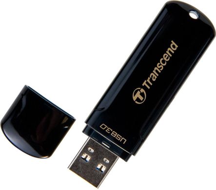 USB накопитель Transcend 64GB USB 3.1 JetFlash 700 Black (TS64GJF700)