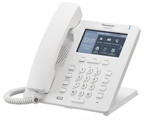 Проводной IP-телефон Panasonic KX-HDV330RU White (KX-HDV330RU)