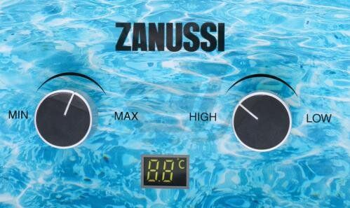 Газова колонка Zanussi GWH 10 Fonte Glass Trevi 10 л/хв., 20 кВт (GWH10FONTEGLASSTREVI)