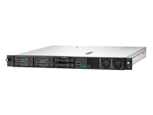 Сервер HPE DL20 Gen10 E-2224 3.4 GHz/4-core/1P 16G UDIMM/1Gb 2p 361i/S100i/SATA 4SFF 500W Svr Rck (P17080-B21)