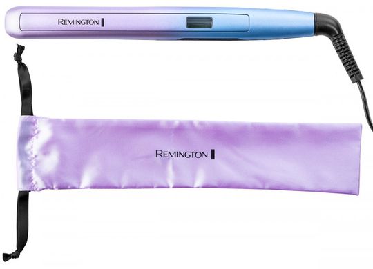Выпрямитель Remington S5408 Mineral Glow, 42 Вт, керамическое покрытие, 150-230 °C, розовый\голубой (S5408)