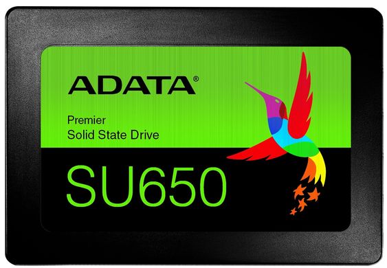 Твердотільний накопичувач SSD ADATA SATA 2.5" 120GB SU650 3D TLC (ASU650SS-120GT-R)