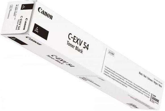 Тонер Canon C-EXV54if43025i (15500 стор) Black (1394C002)