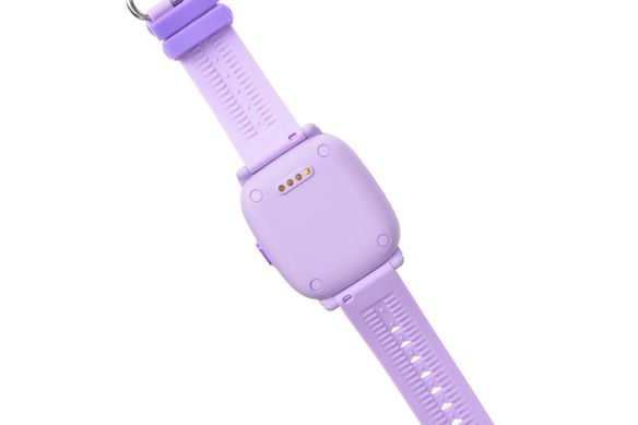 Смарт-годинник дитячі з GPS трекером GOGPS ME K25 Пурпурові (K25PR)