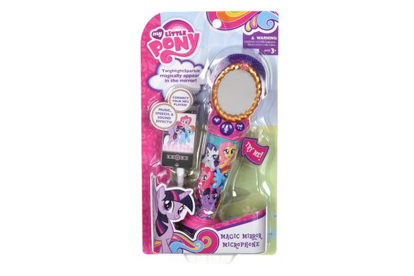 Мікрофон музичний eKids Disney My Little Pony, караоке, Lights flash, mini-jack (ML-070.UMV6)